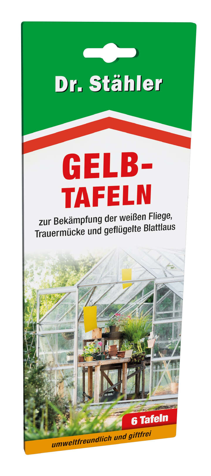 Dr. Stähler Garten-Apotheke Gelb-Tafeln (200 x 80 mm)